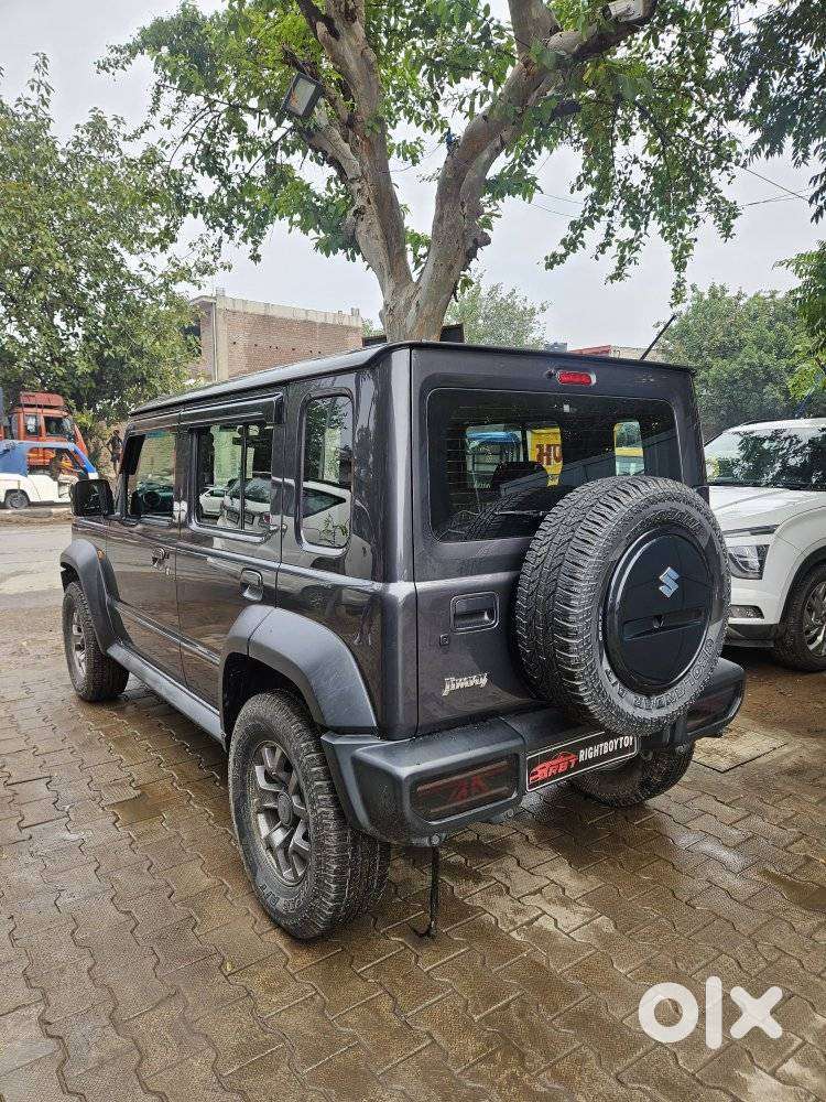 Maruti Suzuki Jimny Alpha At, 2023, Petrol