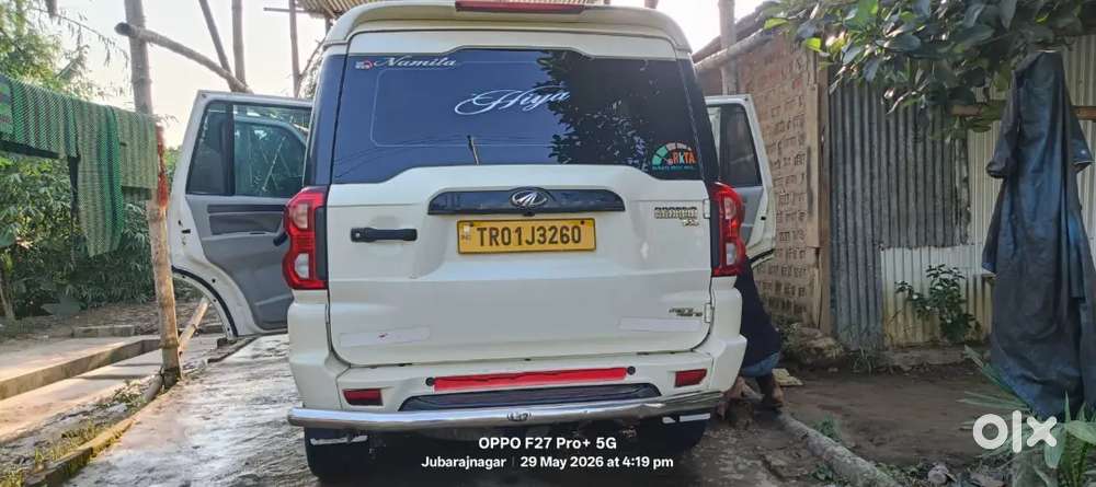 Mahindra Scorpio Classic 2022 Diesel 100000 Km Driven