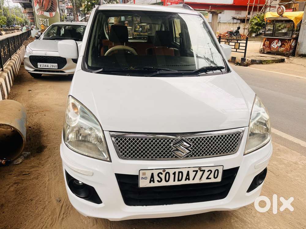 Maruti Suzuki Wagon R Vxi Opt, 2016, Petrol