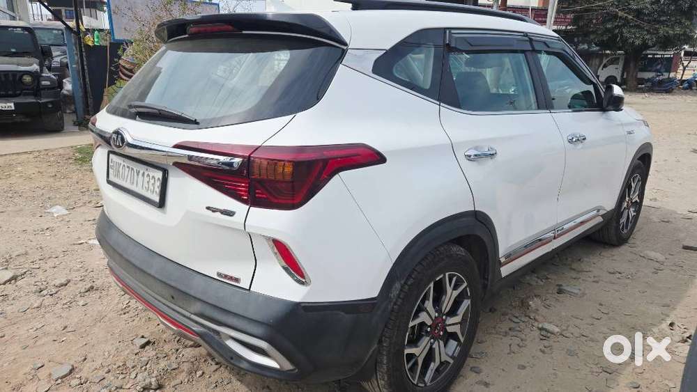 Kia Seltos Gtx Plus 1.5 Turbo Petrol Dct, 2021, Petrol