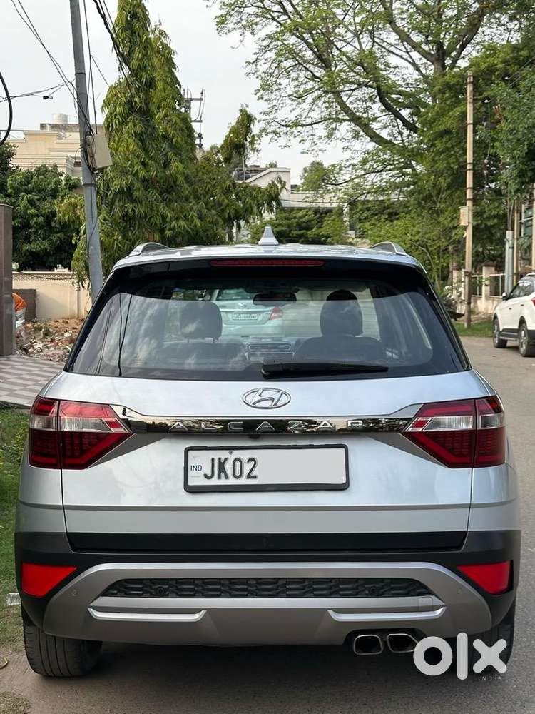 2021 Hyundai Alcazar 1.5 Prestige Diesel Manual