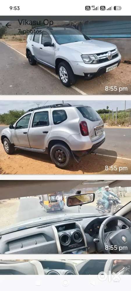 Renault Duster Diesel Mt 2016 1st