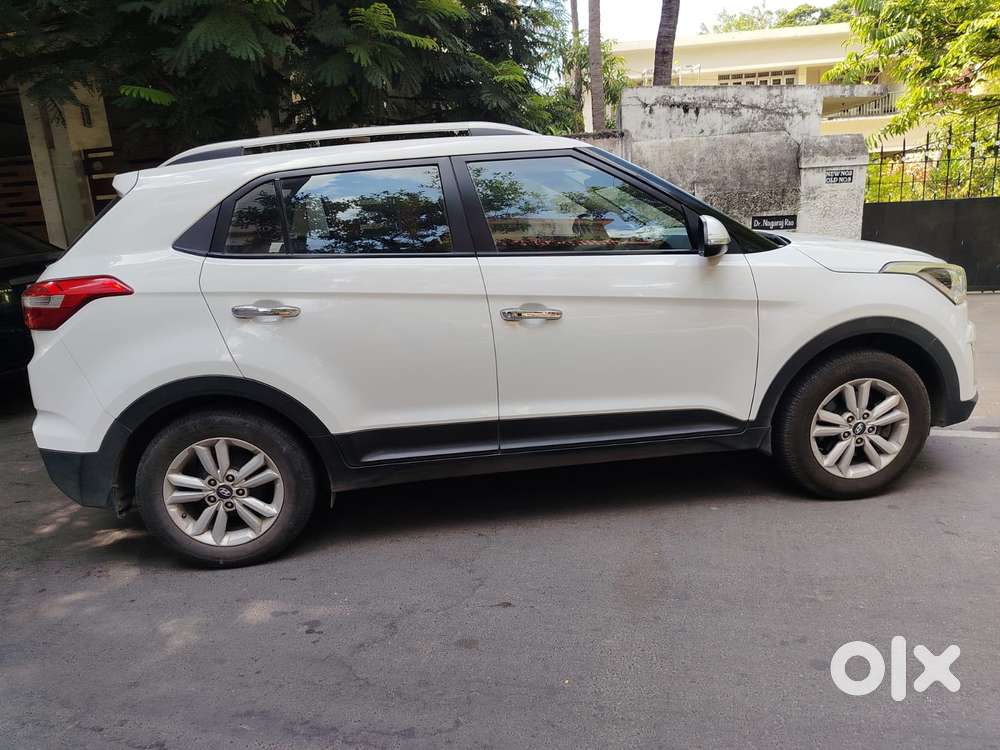 Hyundai Creta 1.6 Sx (o), 2016, Petrol