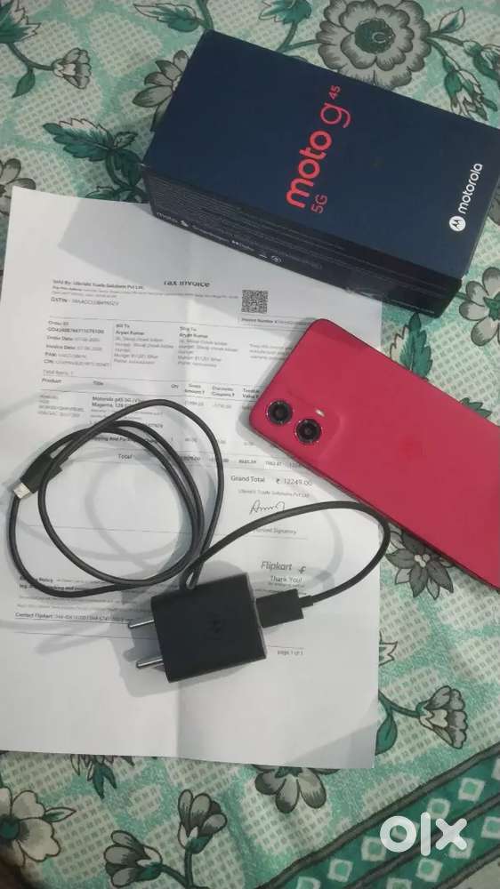 Moto g45  10500