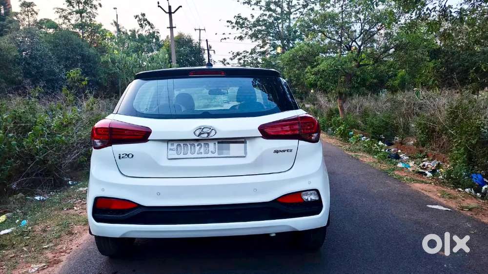 Hyundai Elite I20 2020 Petrol 43000 Km Driven