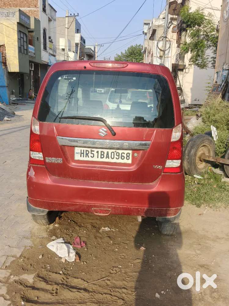 Maruti Wagon R Vxi 2014