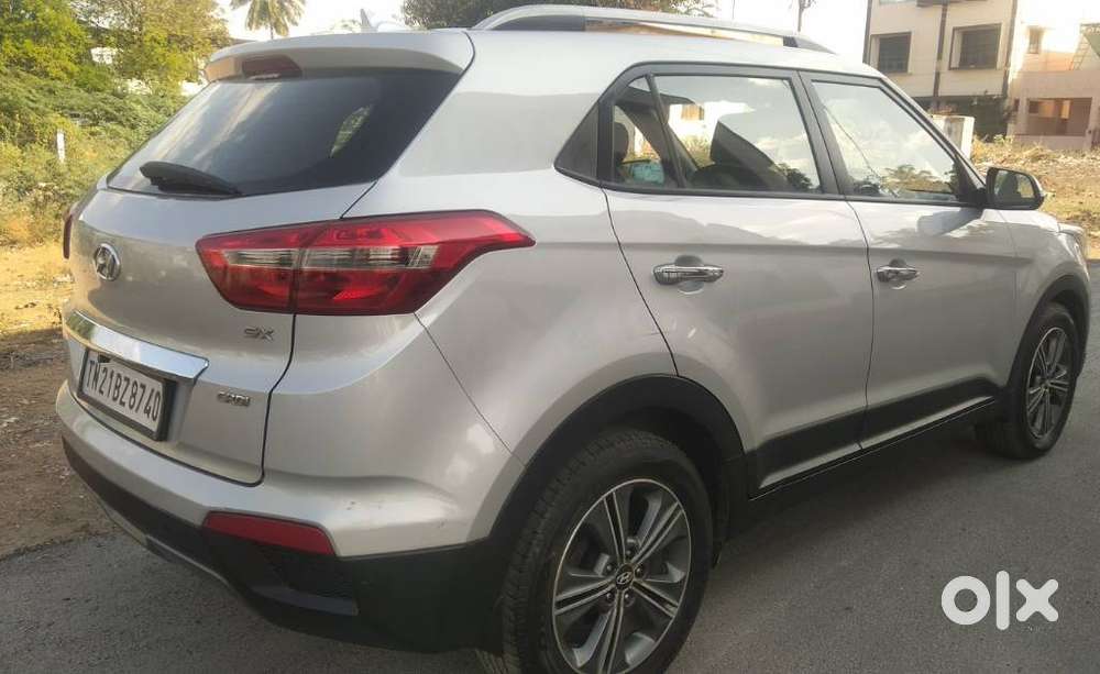 Hyundai Creta 1.6 Sx (o), 2015, Diesel