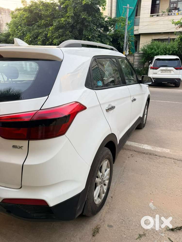 Hyundai Creta 1.6 Crdi Sx Option, 2016, Diesel
