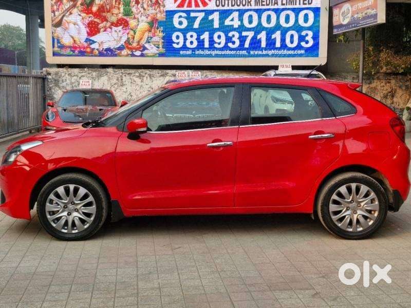 Maruti Suzuki Baleno Alpha, 2016, Petrol