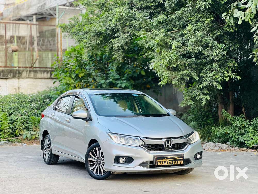 Honda City I-vtec Cvt Zx, 2017, Petrol
