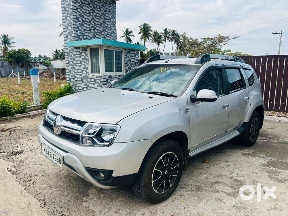 Renault Duster 110ps Diesel Rxz Amt, 2017, Diesel