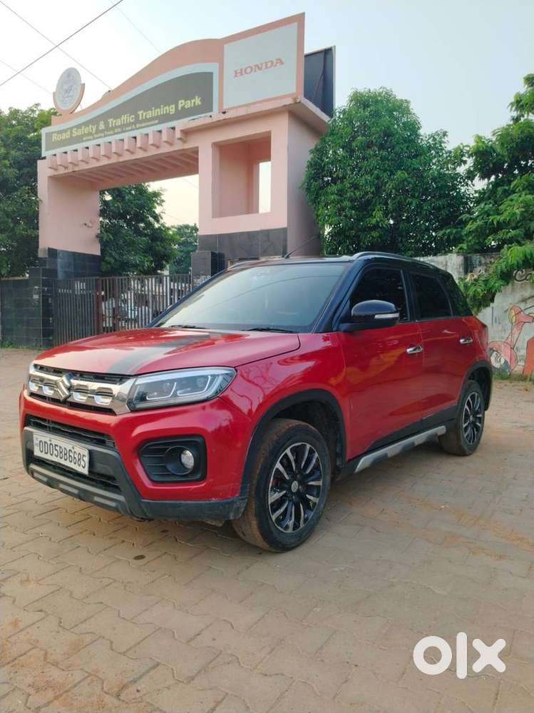 Maruti Suzuki Brezza, 2021, Petrol