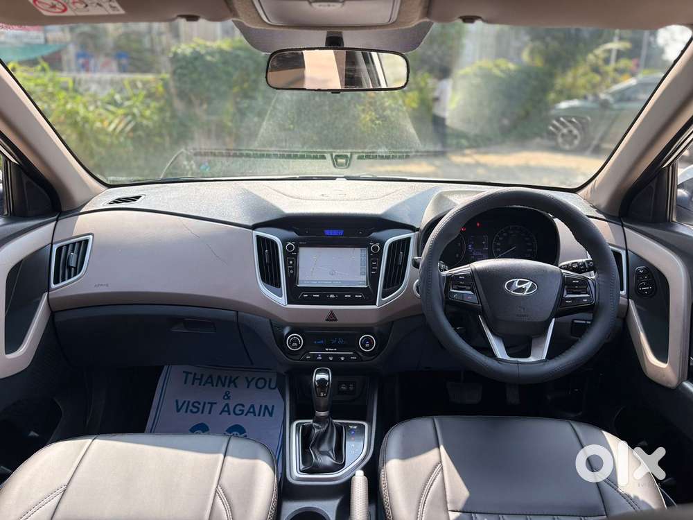 Hyundai Creta 1.6 Crdi At Sx Plus, 2018, Diesel