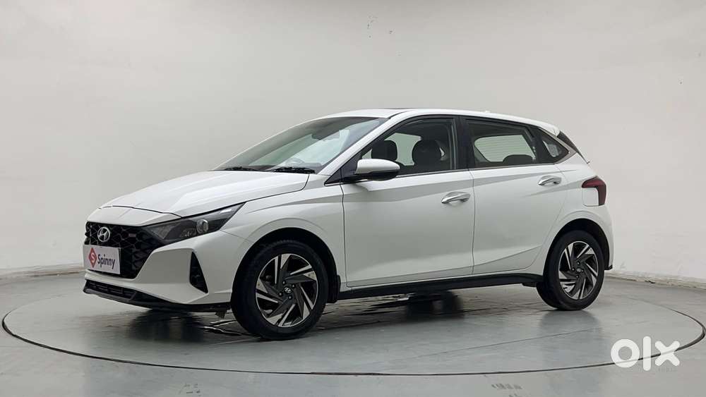 Hyundai New I20 1.0 Asta (o) Turbo Dct, 2021, Petrol