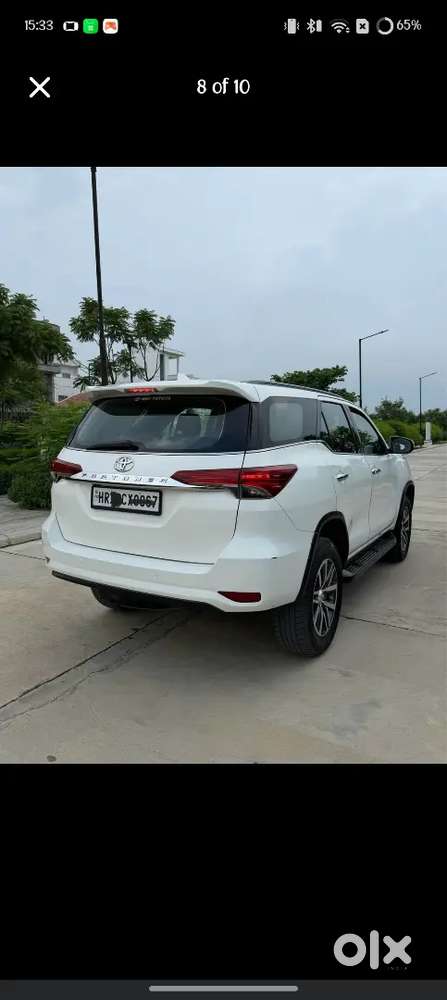 Toyota Fortuner Diesel At 2017 Suv