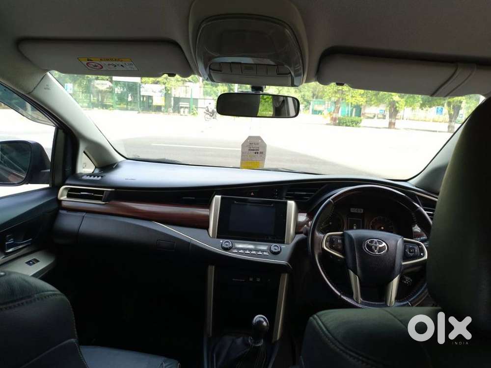 Toyota Innova Crysta 2.4 Zx Mt, 2018, Diesel