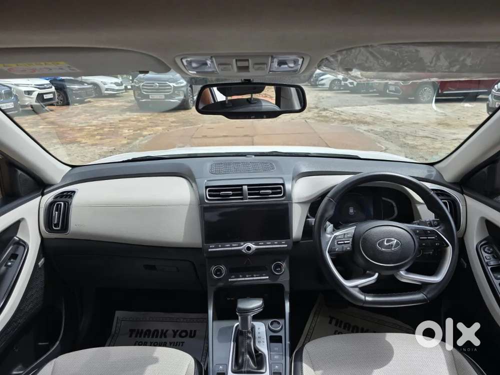 Hyundai Creta Sx (o) 1.5 Petrol Cvt, 2021, Petrol