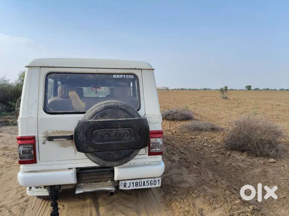 Mahindra Bolero 2012