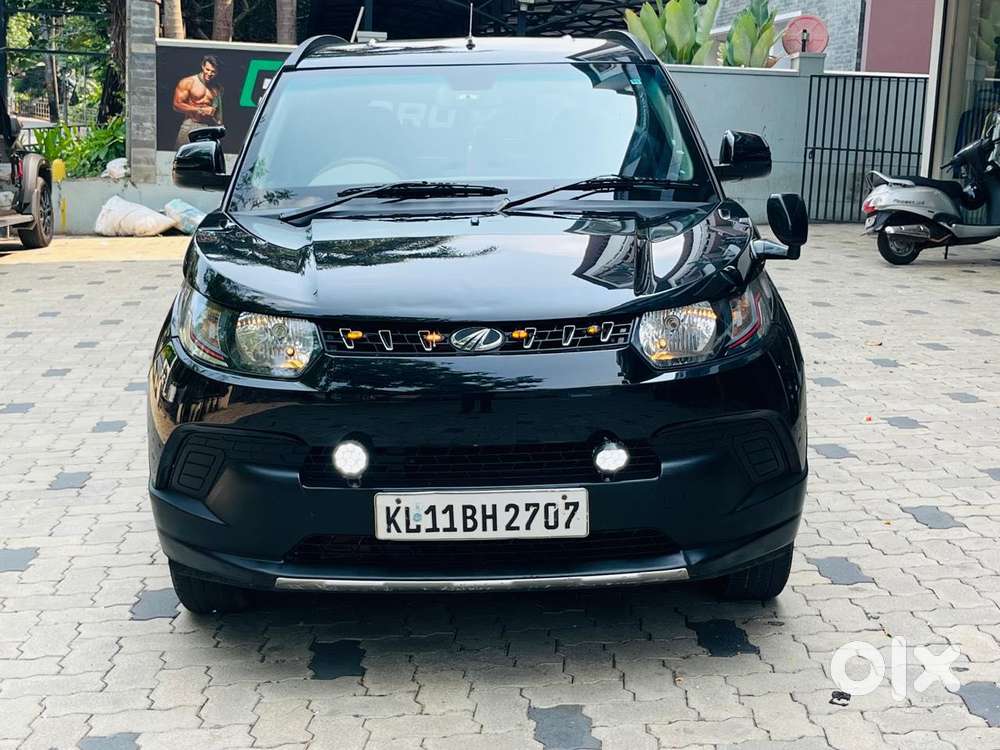 Mahindra Kuv 100 2016-2017 Mfalcon G80 K6 Plus 5str, 2017, Petrol