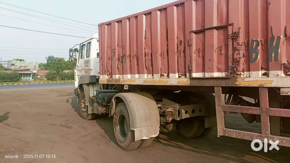 A Trailer Sell Through Auction From Sbi, Kolkata