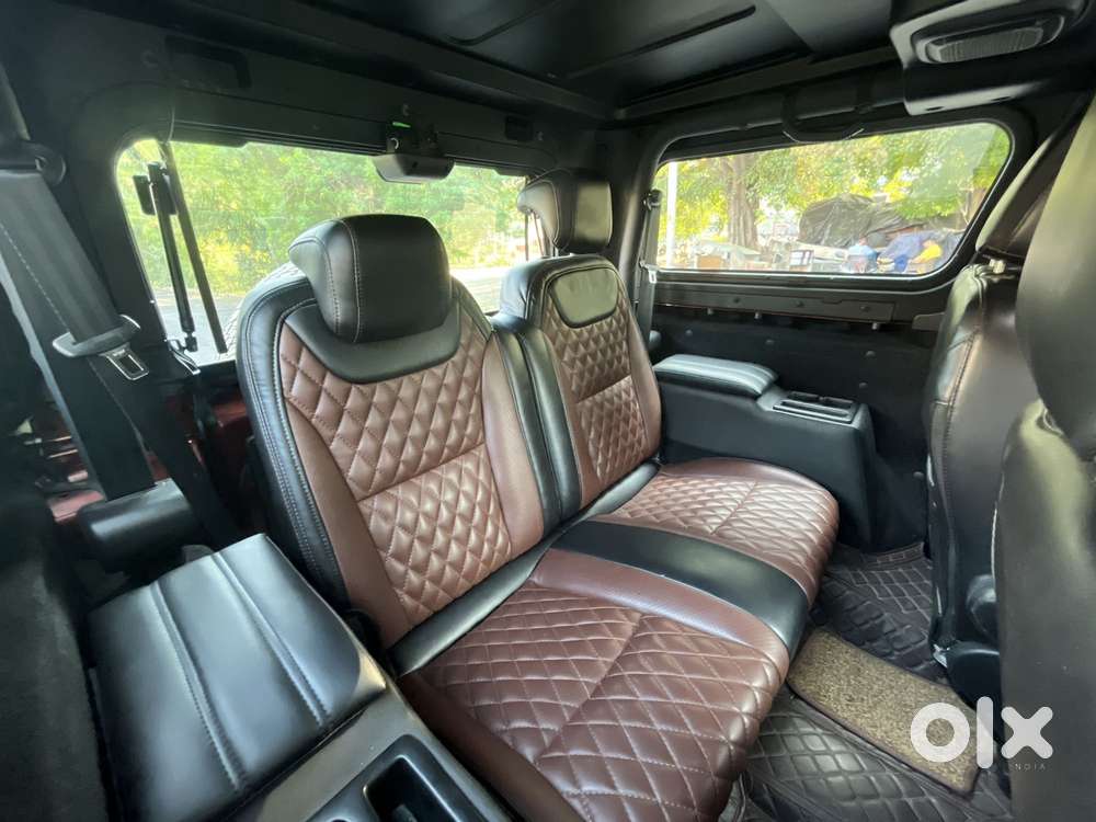 Mahindra Thar Lx D At 4wd Ht, 2022, Diesel