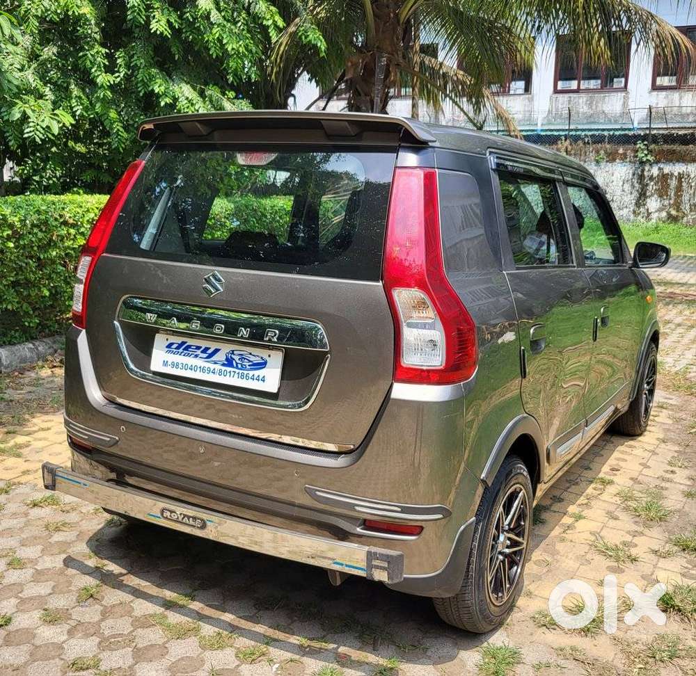 Maruti Suzuki Wagon R 1.0 2019-2022 Vxi (o), 2021, Petrol