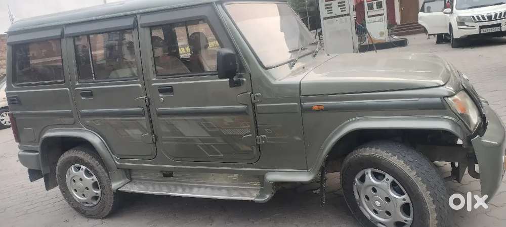 Mahindra Bolero Zlx Diesel 2015 Year
