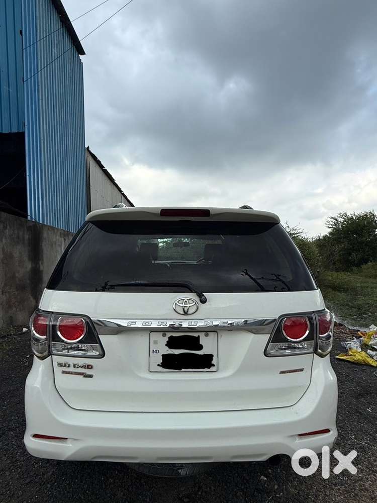 Toyota Fortuner 2016 Diesel Well Maintained