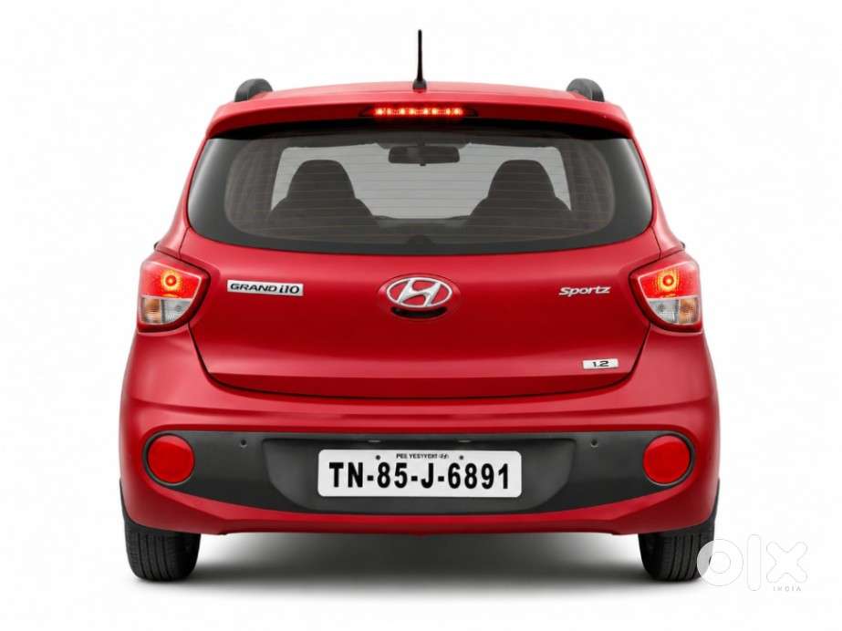 Hyundai Grand I10 Sportz 1.2 Kappa Vtvt, 2018, Petrol