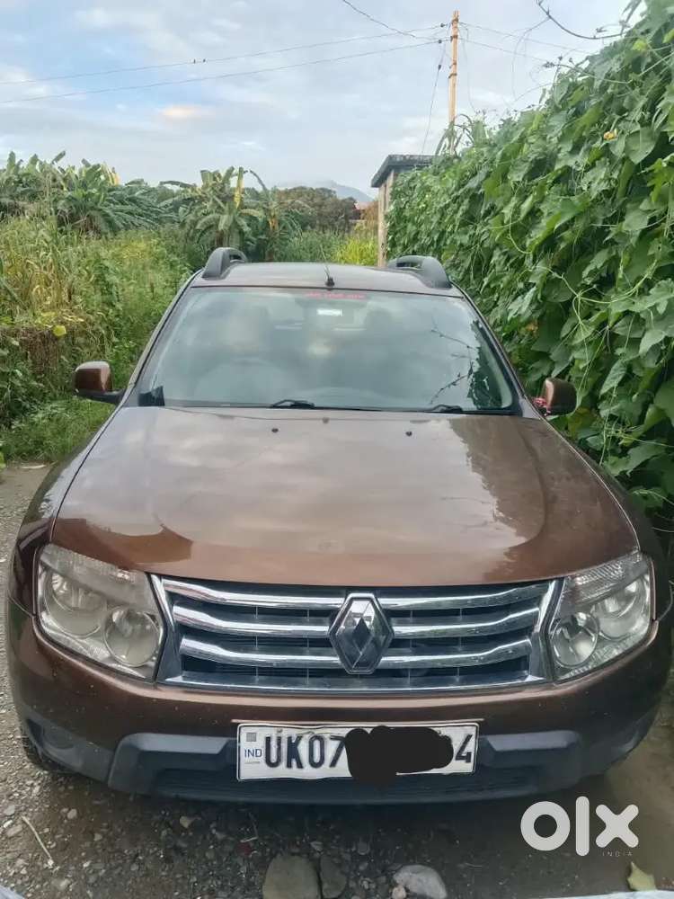 Renault Duster 2013 Diesel Manual