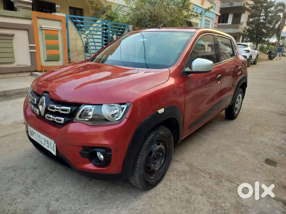 Renault Kwid 2016 Petrol 58000 Km Driven Good Condition