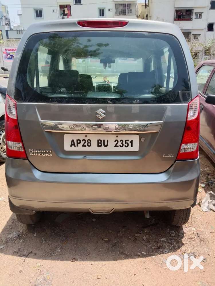 Maruti Suzuki Wagon R 2012 Cng & Hybrids 115000 Km Driven