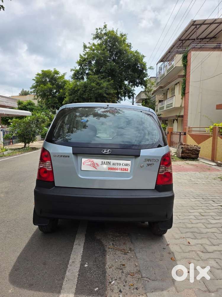 Hyundai Santro Xing XL eRLX Euro II, 2005, Petrol