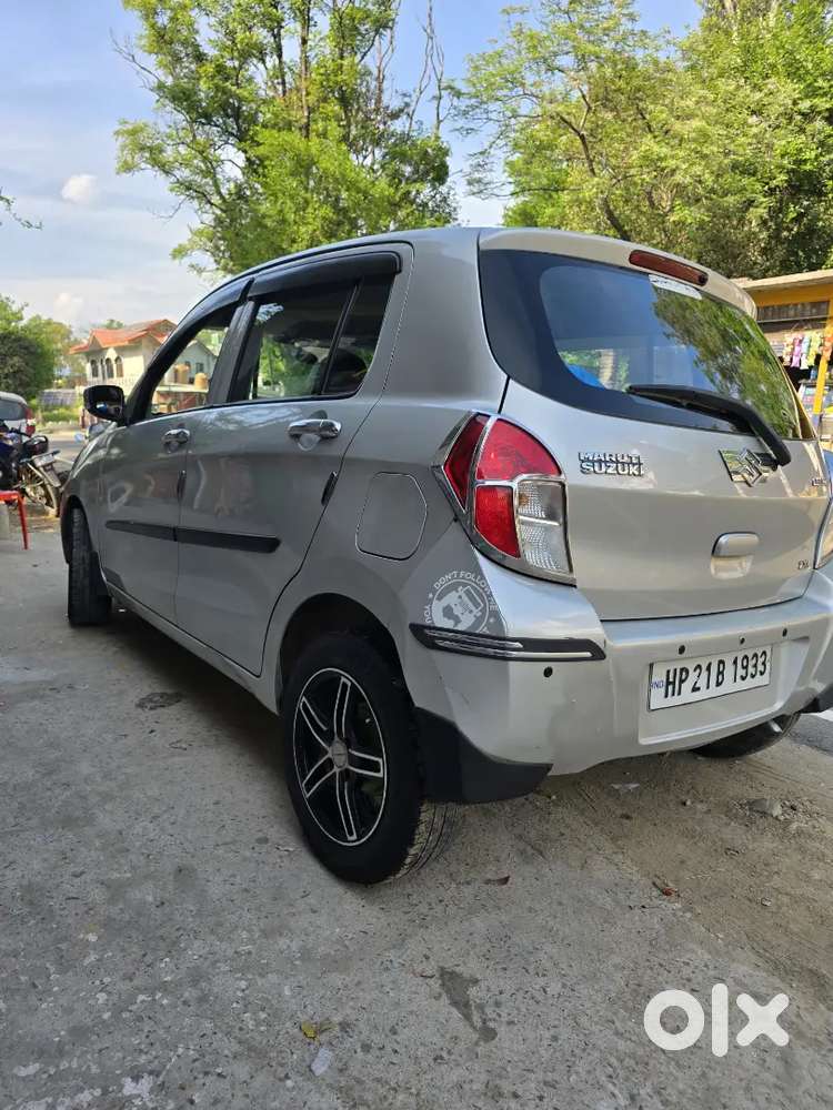 Maruti Suzuki Celerio Zxi With Alloy Wheels
