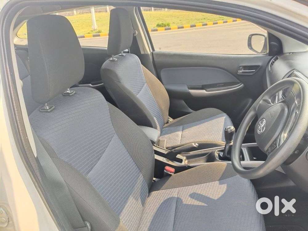 Toyota Glanza G Cvt, 2021, Petrol