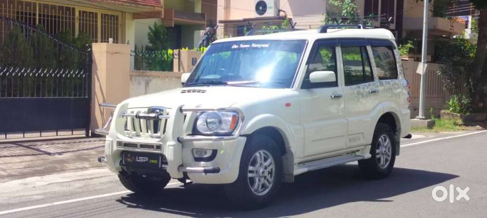 Mahindra Scorpio Vlx Airbags Bs Iii, 2013, Diesel