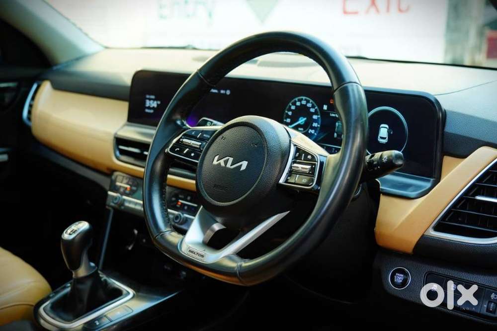 Kia Seltos 1.5 Htx+ Mt Dual Tone Imt, 2023, Diesel