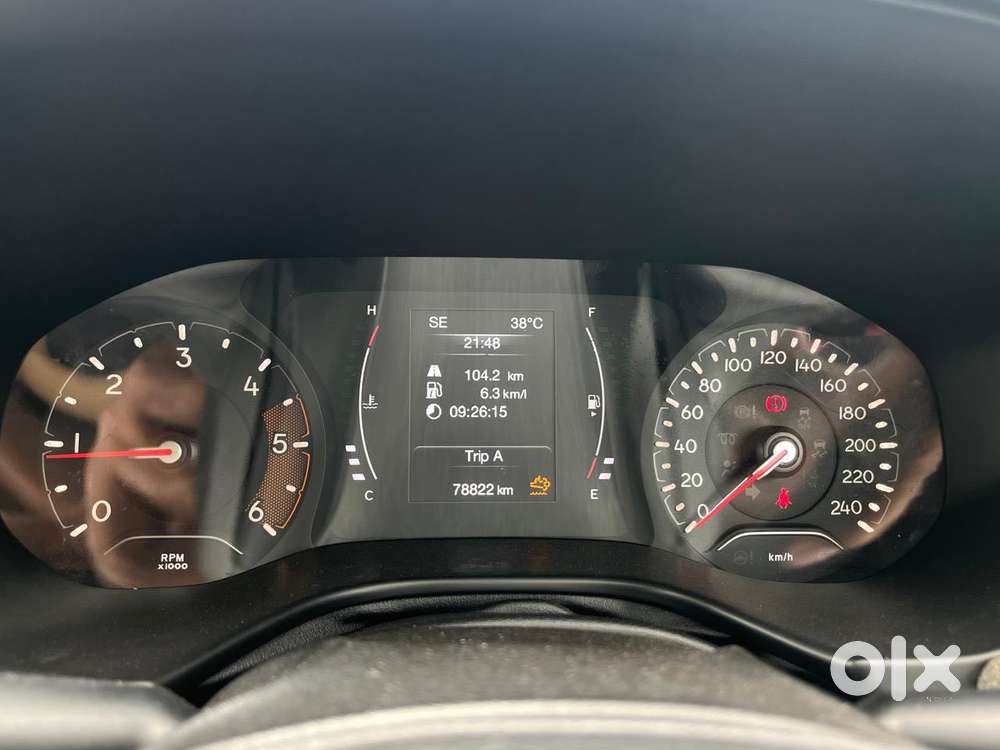 Jeep Compass 5th Anniversary Edition 2.0 Diesel Manual, 2021, Diesel