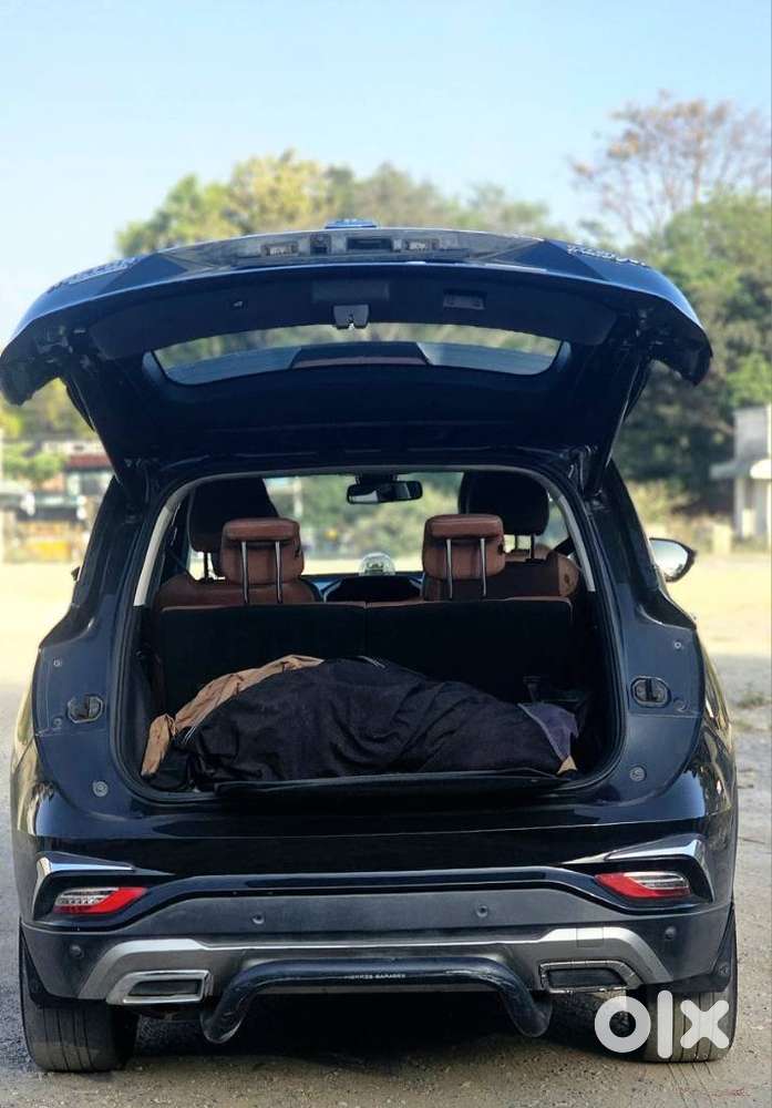 Mg Hector Plus Sharp Pro Blackstorm 2.0 Turbo Diesel 7 Str, 2021, Di..