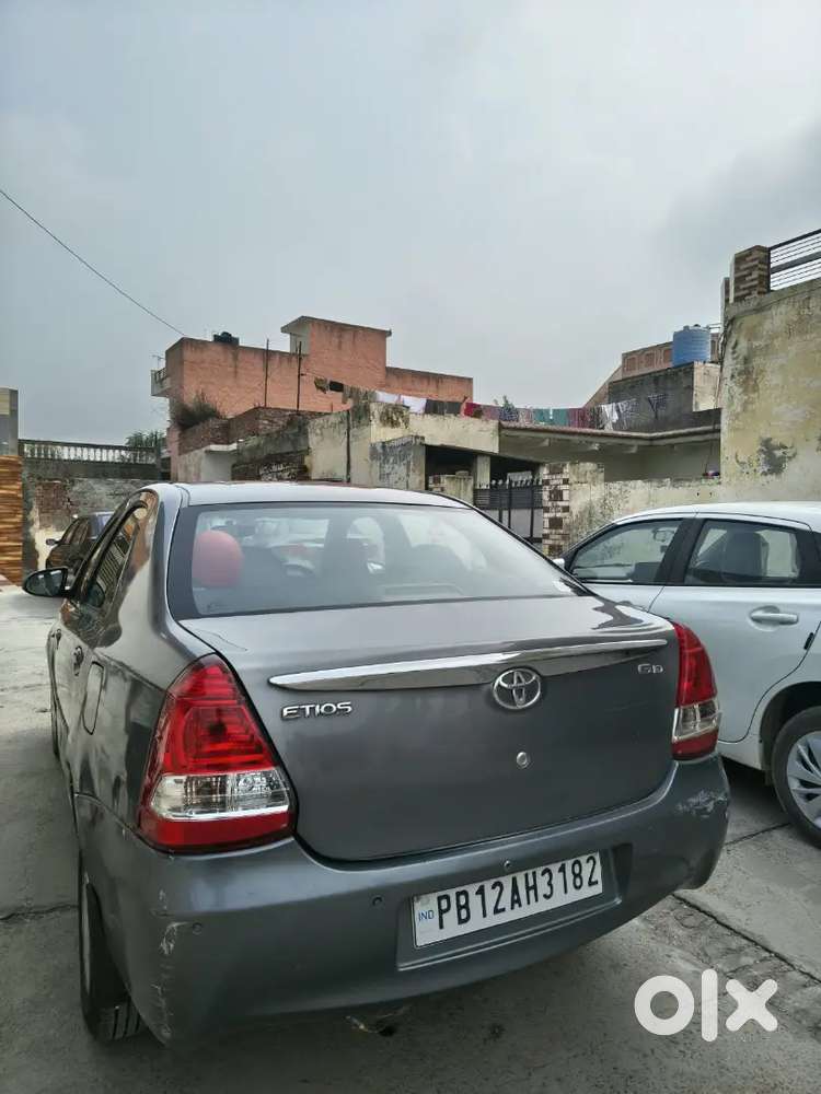 Toyota Etios 2013 Diesel Manual