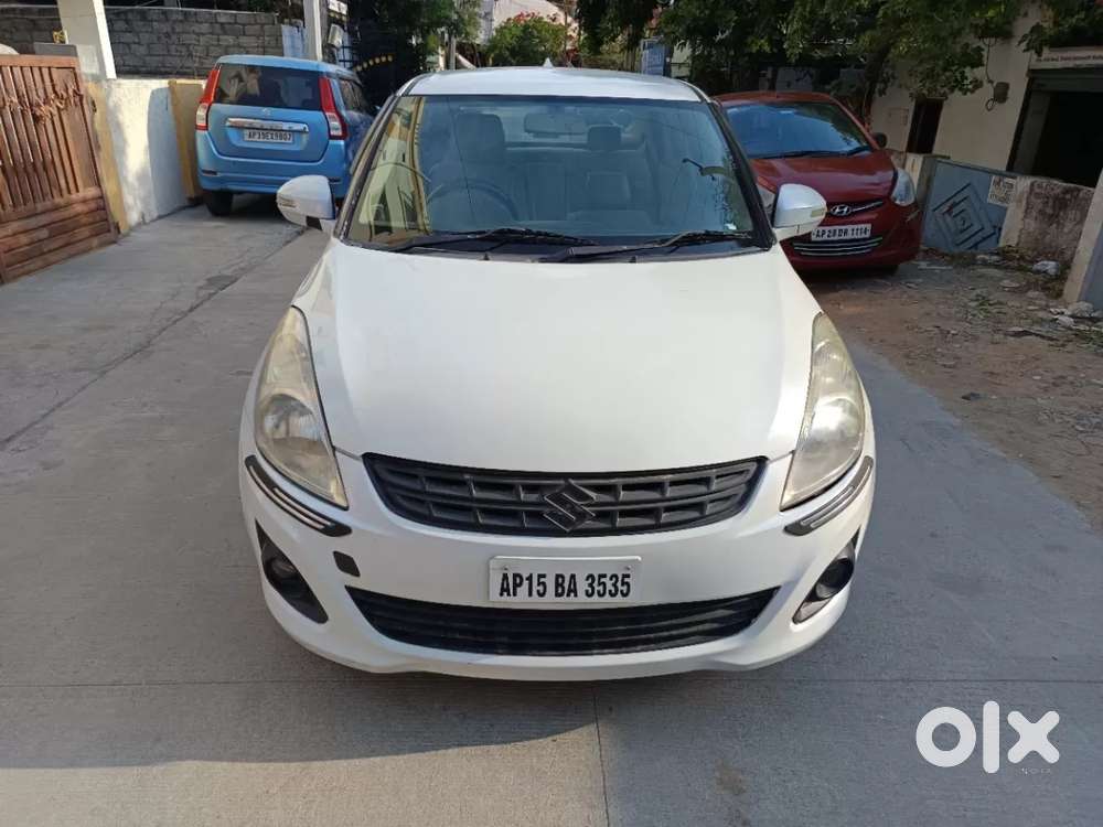 Maruti Suzuki Swift Dzire 2012-2015 Zdi, 2012, Diesel