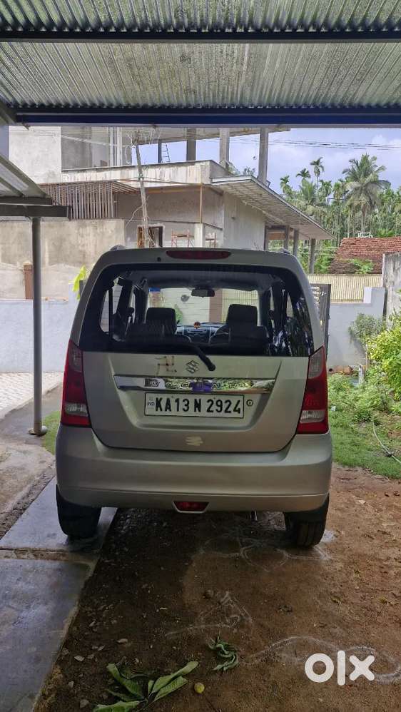 Maruti Suzuki Wagon R Vxi Petrol 2013
