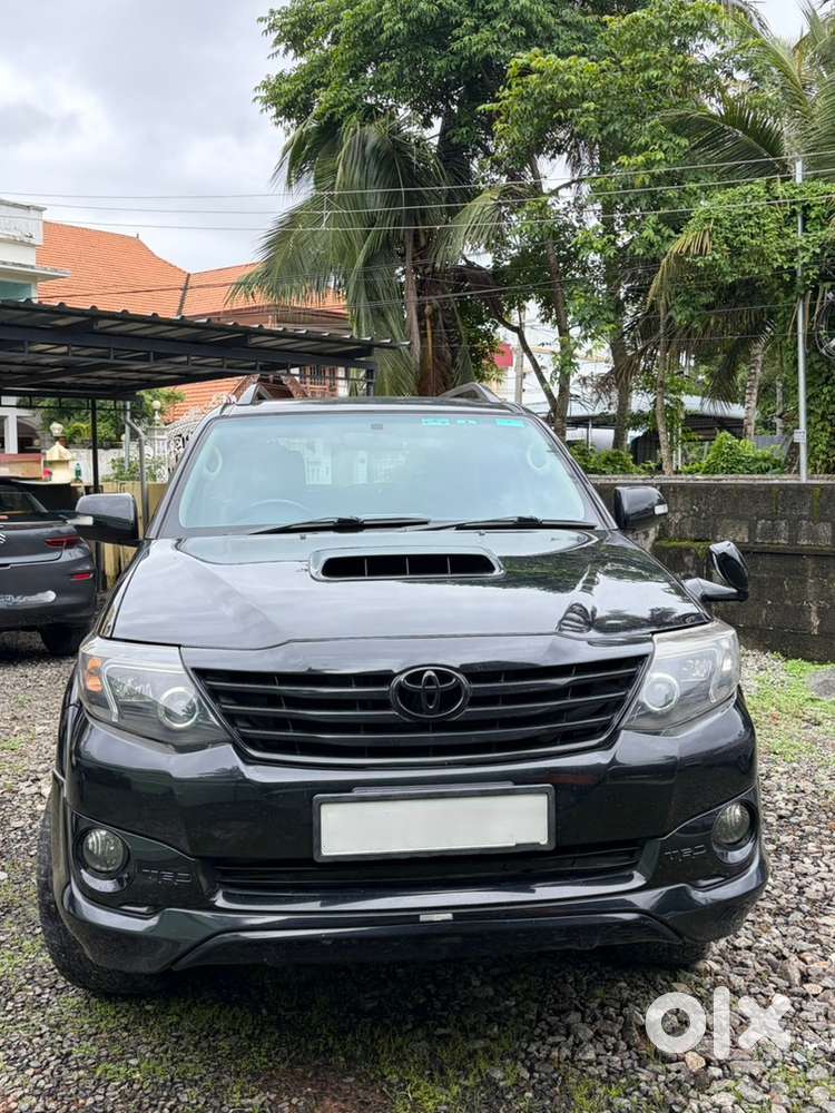 Toyota Fortuner Diesel 2016