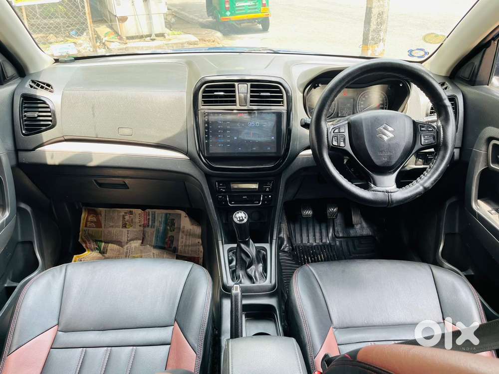 Maruti Suzuki Brezza Zdi Plus, 2017, Diesel