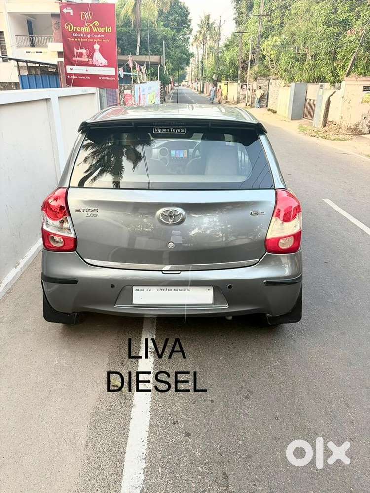 Toyota Etios Liva  Diesel