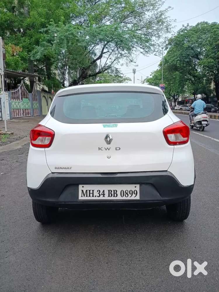 Renault Kwid 1.0 Rxt, 2017, Petrol