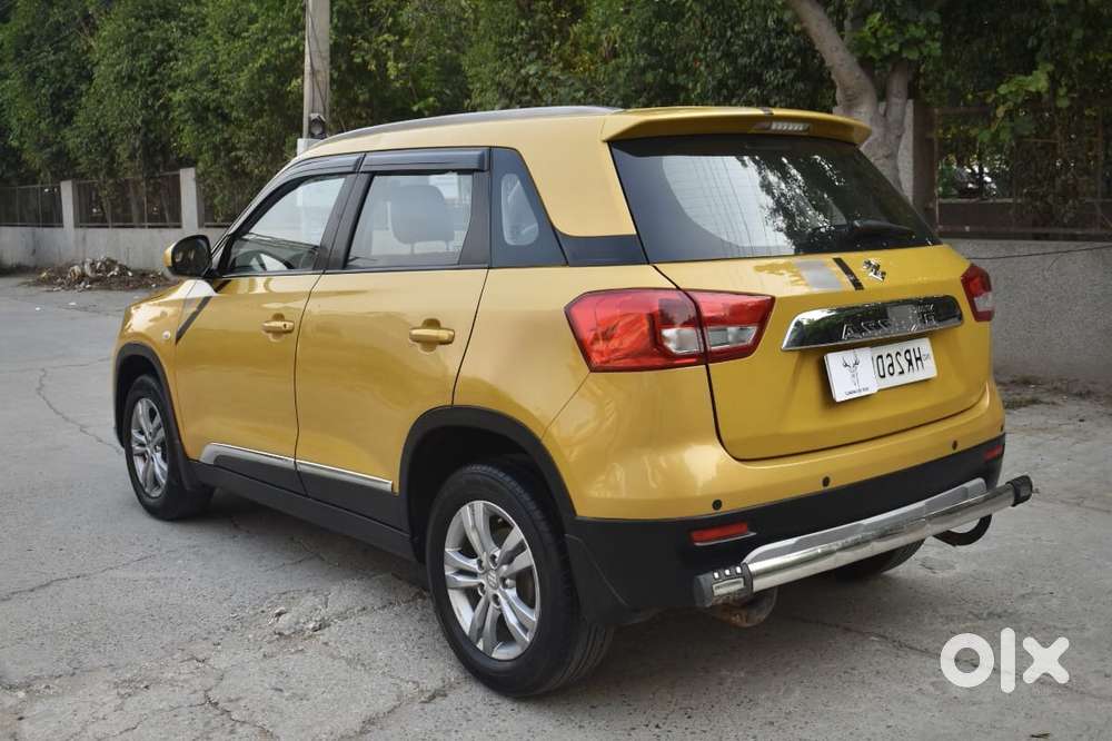 Maruti Suzuki Vitara Brezza Zdi, 2017, Diesel