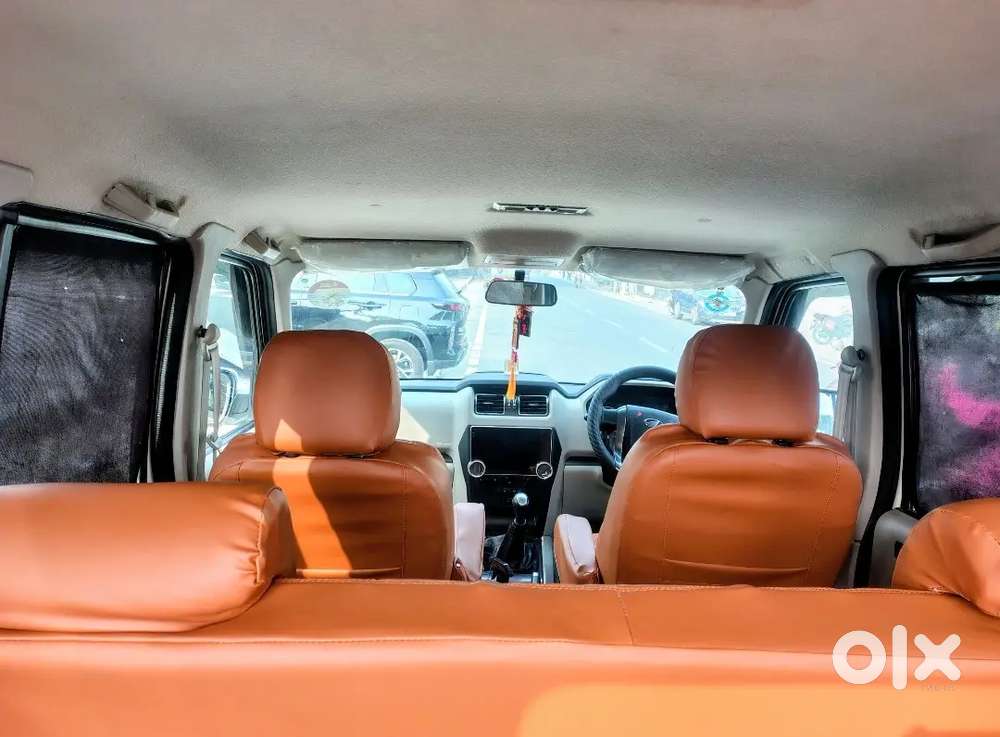 Mahindra Scorpio S7 Brand New Tyre, New Seat Cover & Music System