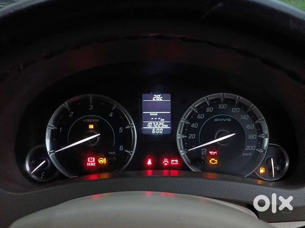 Maruti Suzuki Ertiga Zdi, 2016, Diesel