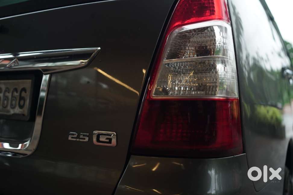 Toyota Innova 2.5 G (diesel) 7 Seater, 2013, Diesel
